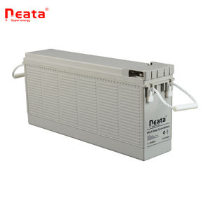 Energy System Power Safe 12V100AHAGMフロントターミナルテレコムバッテリーAGM GelVRLAバッテリー - Product Image 1