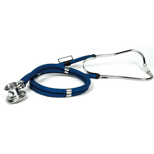 Stéthoscope multifonctionnel à double tube HMYL en acier inoxydable pour usage médical - Product Image 5