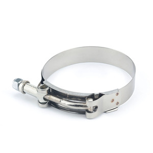 Abrazaderas de Escape Tipo T de Acero Inoxidable de Alta Resistencia para Autos y Motocicletas, Abrazaderas de Manguera de Alta Resistencia, Gran Venta - Product Image 1