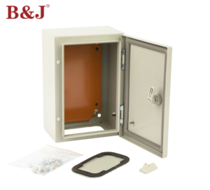 बिजली वितरण पैनल बोर्ड/निविड़ अंधकार बिजली पैनल/आउटडोर धातु बॉक्स - Product Image 5