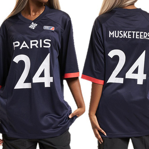 Camiseta Deportiva Personalizada con Estampado de Logotipo, Estilo Urbano y Versátil - Product Image 4