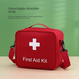 Fashionable Travel Medical First Aid Kit Full <strong>Set</strong> Waterproof Oxford Cloth <strong>Emergency</strong> Rescue Drug Storage <strong>Bag</strong> for Family Use - Product Image 3