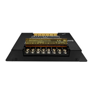 जियूआन नया rgbw हाई स्पीड पावर एम्पलीफायर DC5-24V 6a 4-चैनल स्थिर वोल्टेज <span class=keywords><strong>pwm</strong></span> नियंत्रक 768w अधिकतम लोड 30m दूरस्थ दूरी - Product Image 2