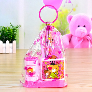 Material Escolar Kawaii al <span class=keywords><strong>por</strong></span> <span class=keywords><strong>Mayor</strong></span>, Regalos para Niños, Estudiantes, Premios de Aprendizaje, Juego de Papelería Portátil para Niños - Product Image 2