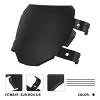 Plaque d'immatriculation PP S-20 compatible avec Surron Light Bee X S, moto électrique tout-terrain