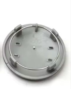 Tapas de Rueda Personalizadas de 68 mm y 10 Pines para Automóviles, Acabado Cromado, para <span class=keywords><strong>Audi</strong></span> 3 4 5 6 7 <span class=keywords><strong>8</strong></span> Q2 Q3 Q5 Q7 Q8 <span class=keywords><strong>Q</strong></span> Hub - Product Image 1