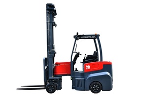 Carretilla elevadora de canal estrecho HSLLIFT VNA, carretilla elevadora de 2 toneladas, líder norteamericano en manejo de materiales, mueve lo que importa - Product Image 3