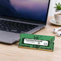 Mémoire RAM de grande marque 8 Go DDR4 3200 MHz SODIMM 1RX8 PC4 3200AA pour ordinateur portable et mini PC, d'occasion, originale, testée, grade A, démontée