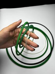 Sabuk Konveyor Tipe-O POLISAN Custom PU Industri Tahan Aus, Sabuk Penggerak Halus/Terukir Satu Bagian Tanpa Sambungan - Product Image 2
