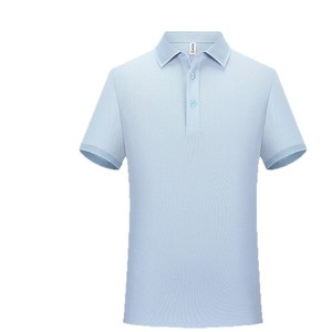 Polos Personalizados de Color Sólido con Cuello Camisero, Ligeros, Uniformes de Trabajo de Verano con Bordado de Logotipo para Adolescentes - Product Image 5