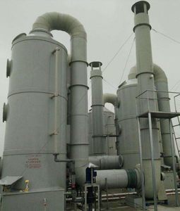 Tour de désulfuration par pulvérisation en fibre de verre Shengrun SR-03 pour l'élimination des gaz, surface lisse, usine du Hebei - Product Image 5