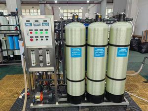 4040 RO máy nước 1000L hệ thống RO hệ thống lọc RO Máy xử lý nước RO nước uống hệ thống thẩm thấu ngược - Product Image 4
