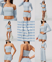 Bandeau de sport sans bretelles personnalisé grande taille, séchage rapide, extensible dans quatre directions, respirant, pour la gym, la course, le fitness, le yoga et l'athlétisme