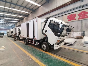 Howo 4*2 vacuna camión refrigerado para mantener y entregar frigoríficos de la vacuna - Product Image 3