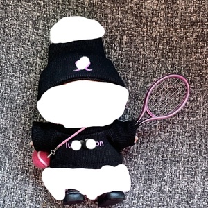 ชุดของเล่นถักลายการ์ตูนชุดกีฬาพลาสติกสำหรับเล่นกีฬาในสต็อกชุดนักเทนนิสชุดเล่นกีฬาสุดหรูรุ่นที่สอง - Product Image 4