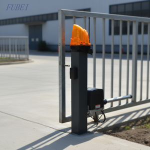 FUBEI <span class=keywords><strong>Lampe</strong></span> d'alarme clignotante LED orange pour portail battant, alimentation CC ou CA 12V à 220V, pour systèmes automatiques - Product Image 3
