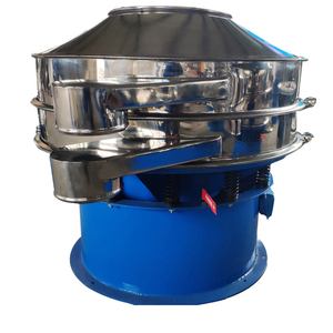 Food Grade Liquid <b>Rotary</b> Vibro Sifter Filter <b>Machine</b> for Coconut Milk - Product Image 6