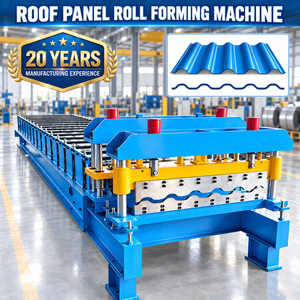 Machine de formage automatique de tuiles de toiture vernissées CE ISO ODM, <span class=keywords><strong>équipement</strong></span> de fabrication de tôles de toiture en acier coloré - Product Image 1