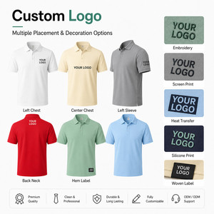 Polo de performance unisexe personnalisé avec logo, 13 % élasthanne, extensible dans les 4 sens, séchage rapide, uniforme d'équipe de golf, vente en gros, vert menthe ébène - Product Image 2
