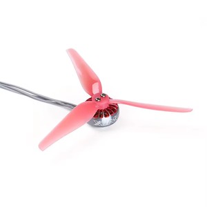 ไอไฟลท์ นาซกูล 5030 ใบพัด 3 ใบขนาด 5 นิ้ว PC สีแดง/น้ำเงิน/เทาสำหรับโดรน FPV แข่งความเร็วแบบฟรีสไตล์ระยะไกล (2CW+2CCW) - Product Image 4