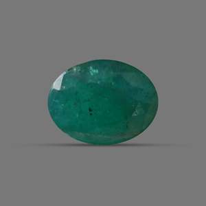 พลอยเบริลสีเขียวธรรมชาติ พรีเมียม เอเมอรัลด์ พานนา 5.94 กะรัต  แบบเม็ดเดี่ยว ได้รับการรับรองจากผู้ผลิต ผู้ส่งออก สำหรับเครื่องประดับชั้นดี - Product Image 2