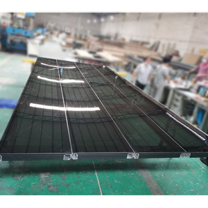 <span class=keywords><strong>Puerta</strong></span> de Garaje <span class=keywords><strong>Seccional</strong></span> Automática de Aluminio para Carrito de Golf <span class=keywords><strong>con</strong></span> Panel de Vidrio Sin Marco y Aislamiento, <span class=keywords><strong>con</strong></span> <span class=keywords><strong>Puerta</strong></span> <span class=keywords><strong>Peatonal</strong></span> - Product Image 4