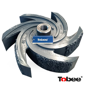 Impeller en carbure de tungstène <span class=keywords><strong>Sandman</strong></span> pour pompe centrifuge Mission 4x3x13, utilisé pour le transfert et le mélange de boue - Product Image 1