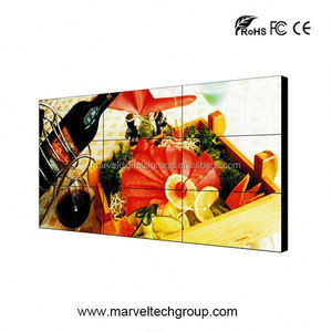 Bisel estrecho Seamless gran pared TV LCD pared de video lti550hn05 para sistema de cine en casa - Product Image 2
