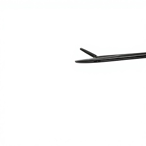 ชุดเครื่องมือผ่าตัดหู คอ จมูก ยี่ห้อ Centramed รุ่น Instrument  ทำจากสแตนเลสสตีล  คีมปากจระเข้แบบแมนนวล ขนาด 8 ซม.  ขาตรง  ได้รับการรับรองมาตรฐาน CE - Product Image 2