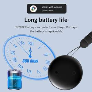 Localizzatore GPS MiLi Google Find <span class=keywords><strong>My</strong></span>, Tracker di Attività Smart Bluetooth per Android, Dispositivi Indossabili, ITag Impermeabile Wireless - Product Image 3