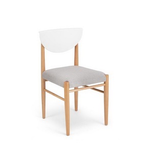 Chaise d'appoint en bois massif de style nordique pour les projets de <span class=keywords><strong>café</strong></span> et d'hôtellerie - Product Image 5