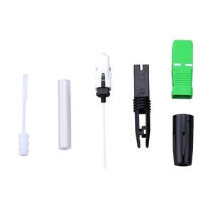 Soc <span class=keywords><strong>SC</strong></span>/<span class=keywords><strong>UPC</strong></span> nóng chảy FTTH Fusion Splice trên kết nối nhanh chóng kết nối nhanh chóng Máy sợi quang kết nối nhanh - Product Image 6