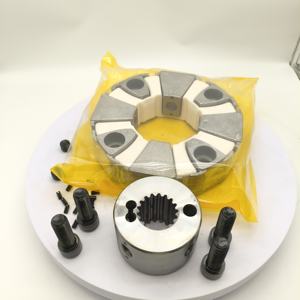 อะไหล่รถขุดยี่ห้อ APEX รุ่นใหม่ ขายดี 3054951 3054950 ปั๊มไฮดรอลิก ข้อต่อแบบยืดหยุ่น มีสินค้าในสต็อก ผลิตในจีน - Product Image 2