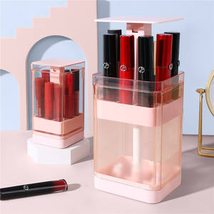 HAIXIN HZ002-1P Práctica Caja de Almacenamiento de Maquillaje y Cosméticos de Plástico con Ventana Transparente para Lápiz Labial - Product Image 3