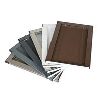 Fenêtres avec stores intégrés à double paroi, stores magnétiques intégrés entre les vitres avec surface facile à nettoyer, fenêtre résistante au vent