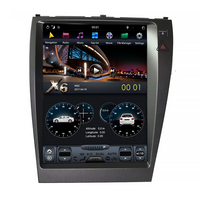 NAVIHUA 12.1 Écran vertical de style Tesla Navigation GPS Autoradio pour Lexus ES240 ES350 Android 9.0 Lecteur DVD de voiture 2006 2012 PX6
