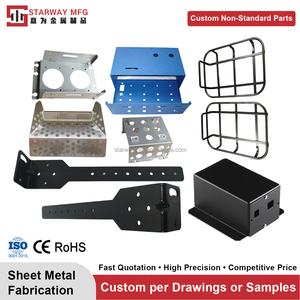 STARWAY Fabrication Métallique Personnalisée de Haute Qualité, Soudure, Fabrication de tôles en zinc, Traitement des tôles, <span class=keywords><strong>Service</strong></span> de <span class=keywords><strong>découpe</strong></span> laser des métaux - Product Image 1