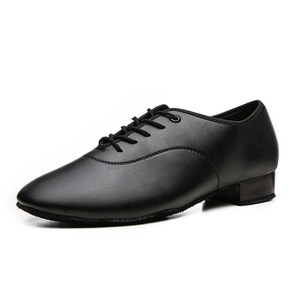 Chaussures <span class=keywords><strong>Salsa</strong></span> <span class=keywords><strong>Homme</strong></span> Chaussures <span class=keywords><strong>de</strong></span> <span class=keywords><strong>Danse</strong></span> Modernes Pas Cher Noir Chaussures Modernes - Product Image 4