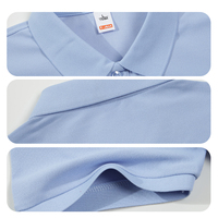 T-shirts Polo décontractés RCX à manches courtes, personnalisables, de haute qualité