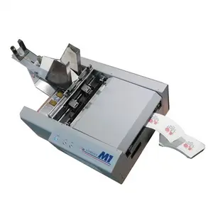 AJM1-C Factory supply High speed full color label envelope postcard bill printing machine