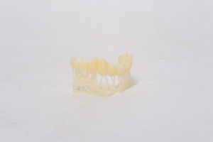 Résine dentaire ESUN TC100 pour imprimante 3D, 405 nm, 1 kg, pour couronnes et bridges temporaires, couleur naturelle des dents, matières premières plastiques, haute résistance à l'usure - Product Image 2