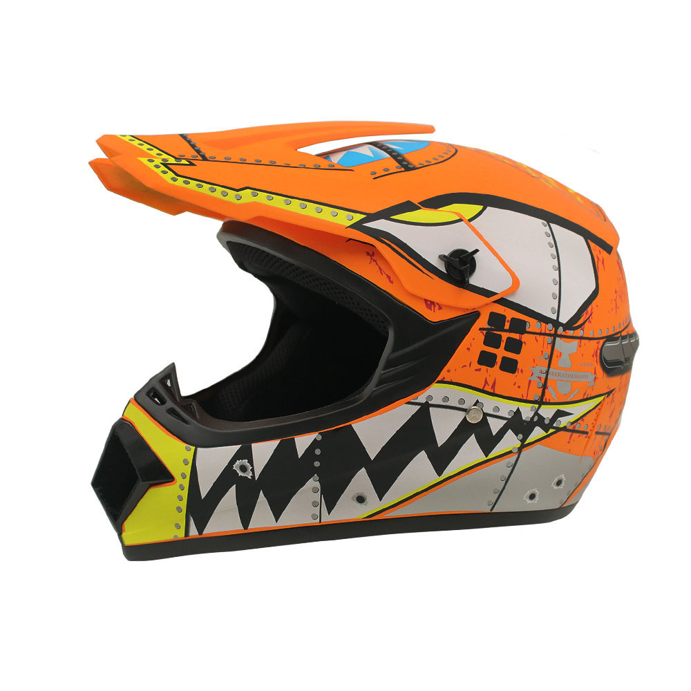 2022 DOT Approved Racing Motocross Helmet - BAX Off-road 2022 DOT Approved Racing Motocross Helmet - BAX Off-road