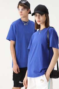 Design Luxury High Quality Manufacturer Cotton Custom <b>Logo</b> Men's T-Shirts Cropped Boxy Fit Oversized Super Soft Plus Size - Product Image 5