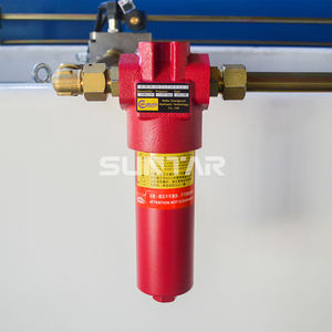 Nhà Máy Giá suntay 110t/3200 4 + 1 trục Haco 60 hệ thống thủy lực CNC Báo Chí phanh máy - Product Image 5