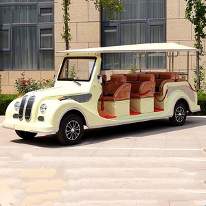 2025 Model <strong>Electric</strong> Tourist Sightseeing Vehicle Bus Ferry <strong>Car</strong> Luxury Retro <strong>Classic</strong> <strong>Classic</strong> <strong>Car</strong> Factory - Product Image 1