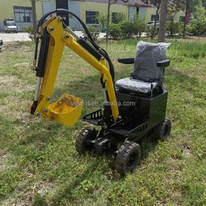 Vente chaude : Produits d'occasion pour parcs d'attractions, mini-excavatrice télécommandée à monnayeur pour enfants - Product Image 5