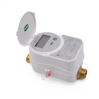 Compteur d'eau intelligent NB-IOT Mbus Rs485 LoRaWAN LoRa R250 R400 DN15-DN25, compteur d'eau ultrasonique, compteur de débit d'eau chaude et froide