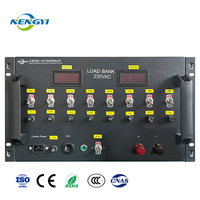 Banque de charge de montage en rack à commande manuelle 6KW 230VAC
