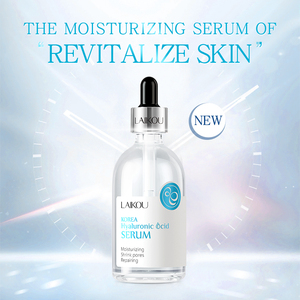 Sérum Visage LAIKOU 100ml – Marque Blanche – Acide Hyaluronique Anti-Âge, Anti-Rides, Éclaircissant, Hydratant, Raffermissant – Soin Instantané de la Peau - Product Image 2