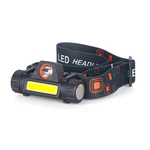 Small Lightweight Cob Magnetic <strong>High</strong> <strong>Power</strong> Head Lamp Headlight Torch <strong>18650</strong> 1200MAH Usb Rechargeable Led <strong>Headlamp</strong> for Running - Product Image 1